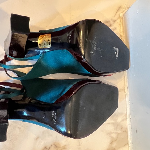 NWOT - Rene Caovilla High - Heeled Pumps - Picture 4 of 12